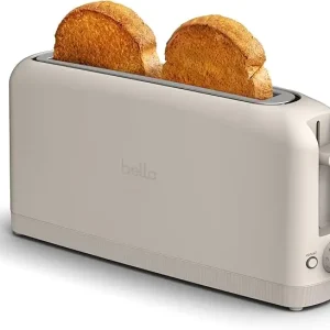 Bella 2 Slice Slim Toaster, Fits-anywhere™ Kitchenware
