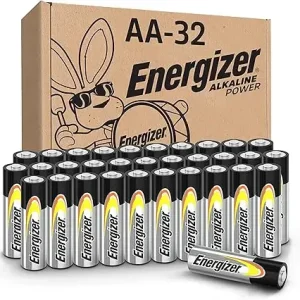 Energizer AA Batteries Alkaline Power